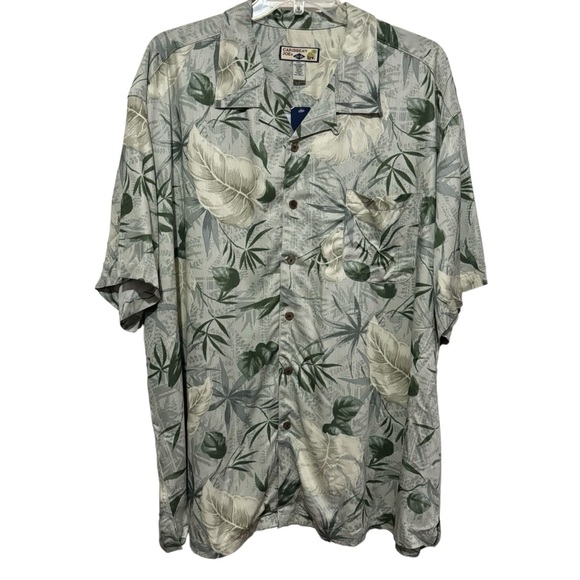 Caribbean Joe Other - NWT Caribbean Joe Button Up Shirt Tropical Big & Tall Men's Size 3XL